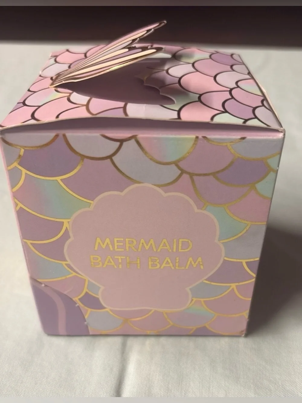 Muse Mermaid Bath Balm Set - Pink & Purple Mermaid Packaging